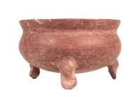 Pre-Columbian Nyrit Mexico Three-Legged Bowl Pottery