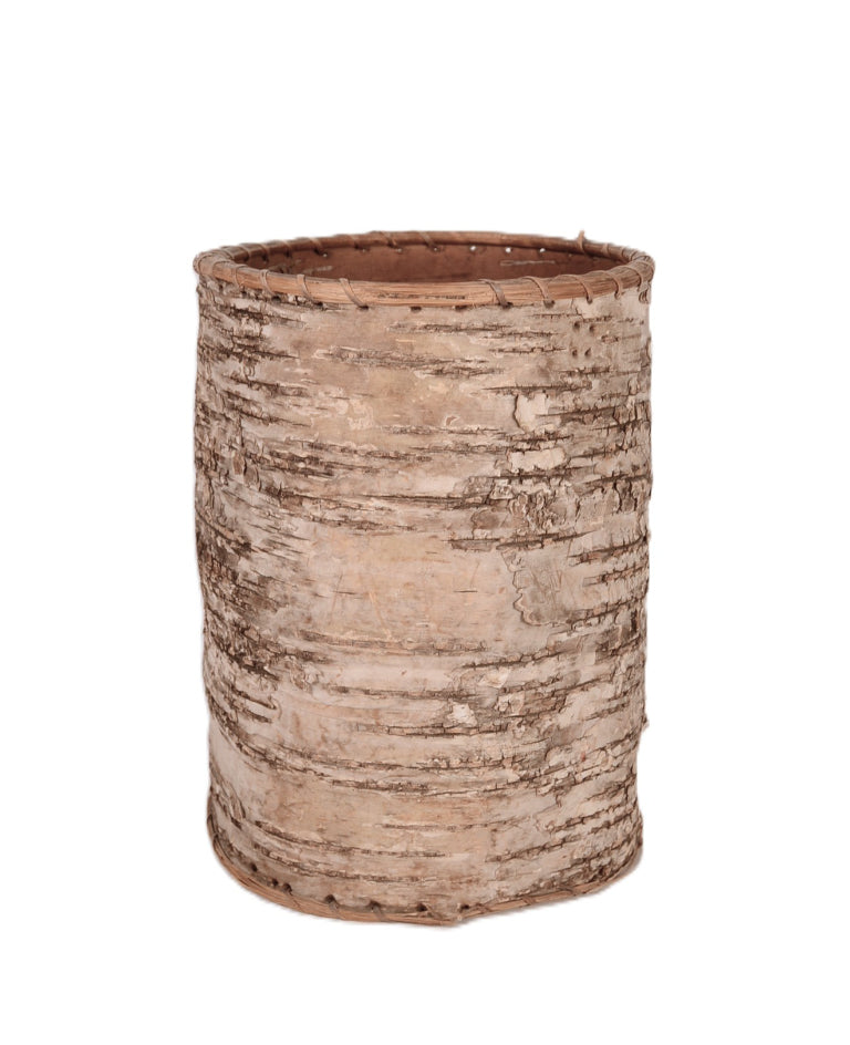 Northeast Indian Birch Bark Basket