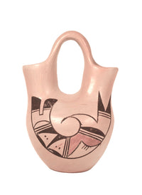 Hopi Pueblo Wedding Vase Pottery By Ella T.