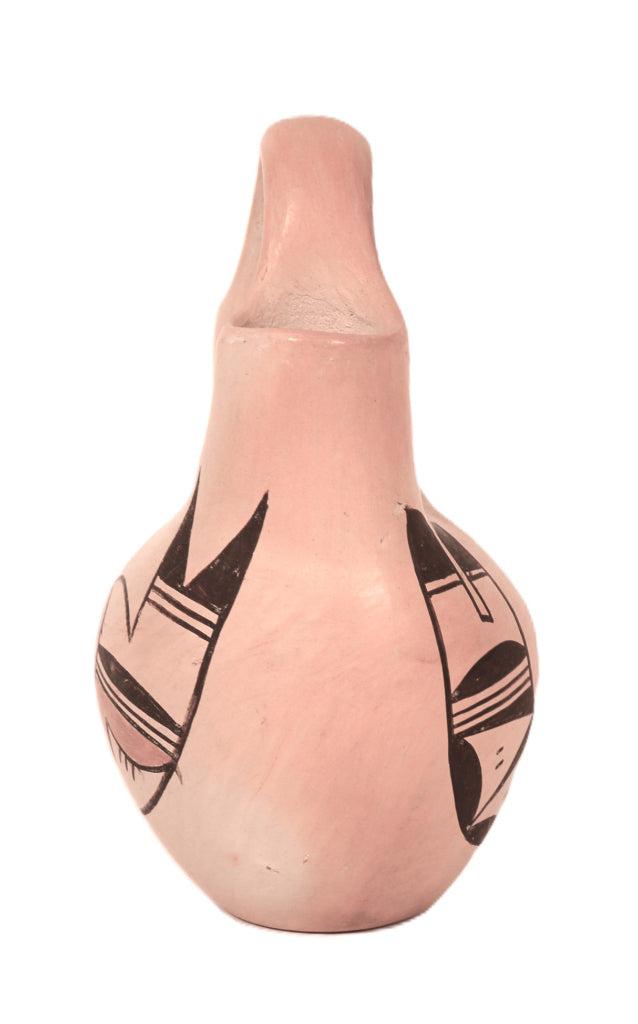 Hopi Pueblo Wedding Vase Pottery By Ella T.