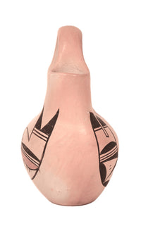 Hopi Pueblo Wedding Vase Pottery By Ella T.