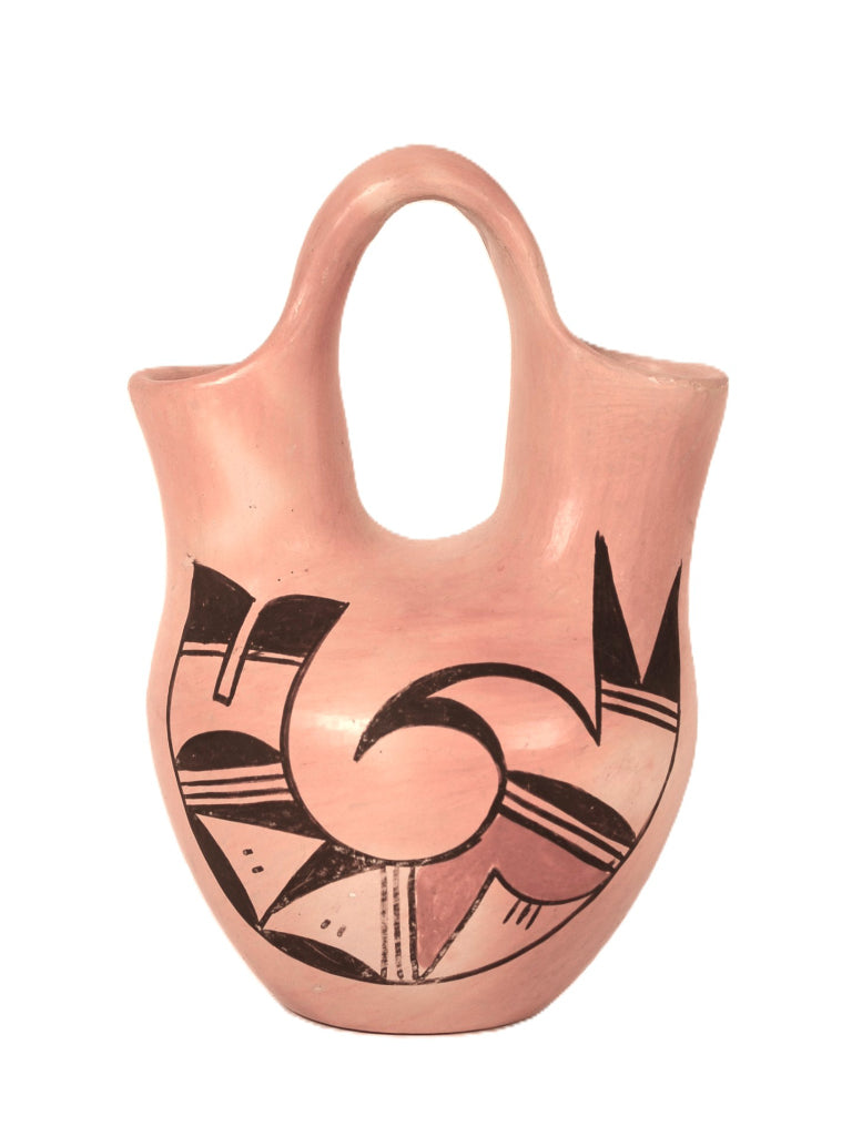 Hopi Pueblo Wedding Vase Pottery By Ella T.