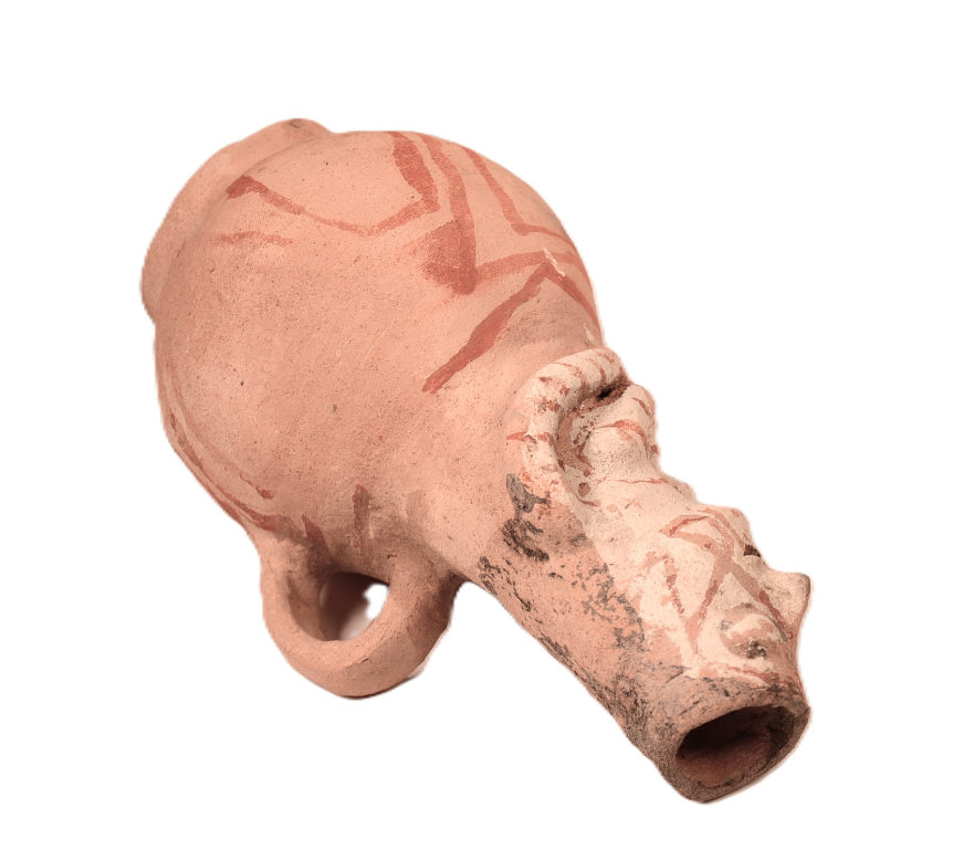 Mohave Effigy Jar