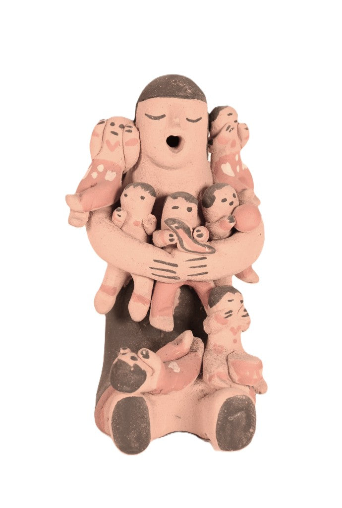 Jemez Pueblo Storyteller Pottery Doll By Juanita