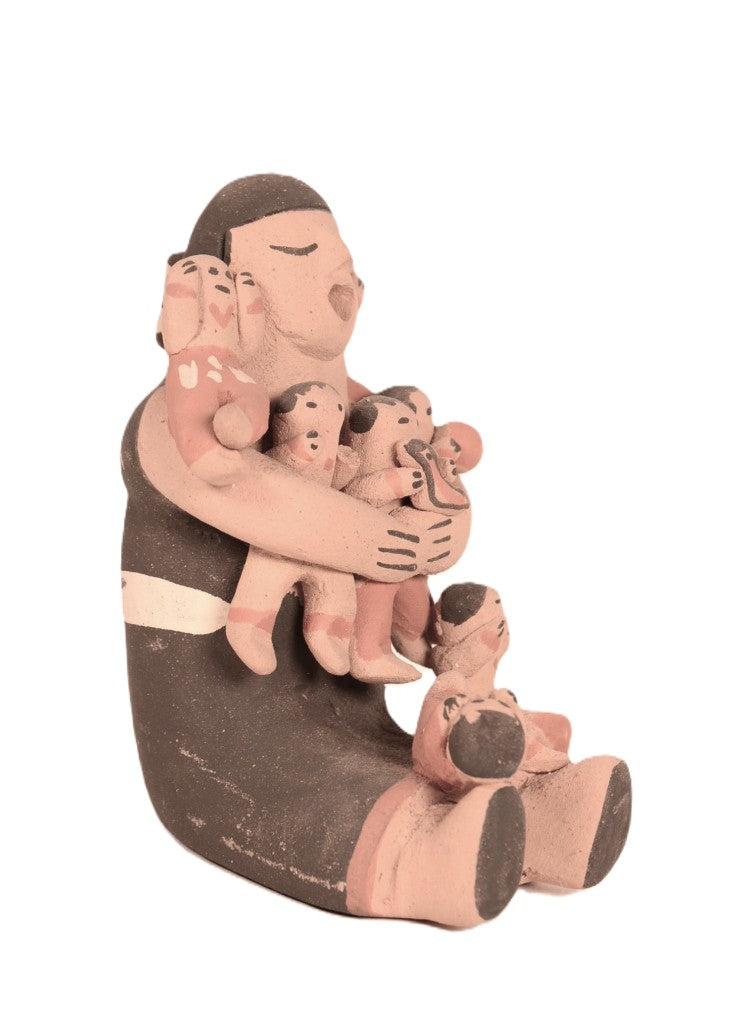 Jemez Pueblo Storyteller Pottery Doll By Juanita