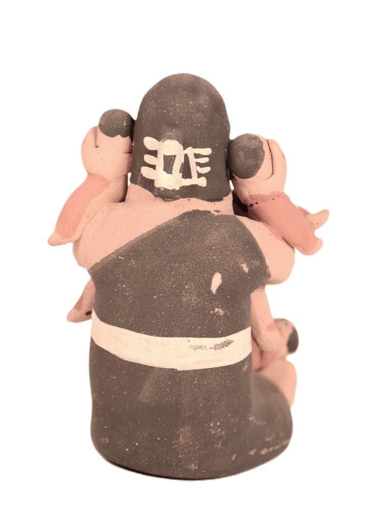 Jemez Pueblo Storyteller Pottery Doll By Juanita