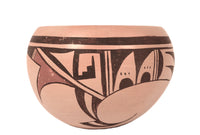 Hopi Pueblo Pottery Bowl