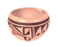 Hopi Pueblo Pottery Bowl