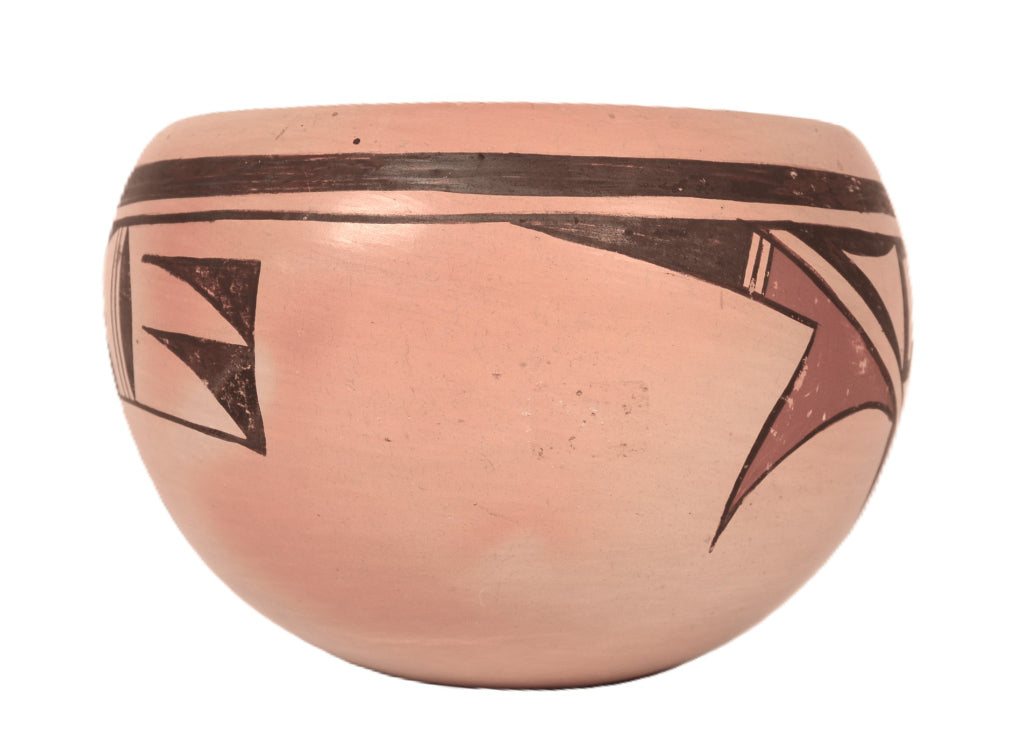 Hopi Pueblo Pottery Bowl