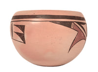 Hopi Pueblo Pottery Bowl