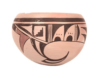 Hopi Pueblo Pottery Bowl