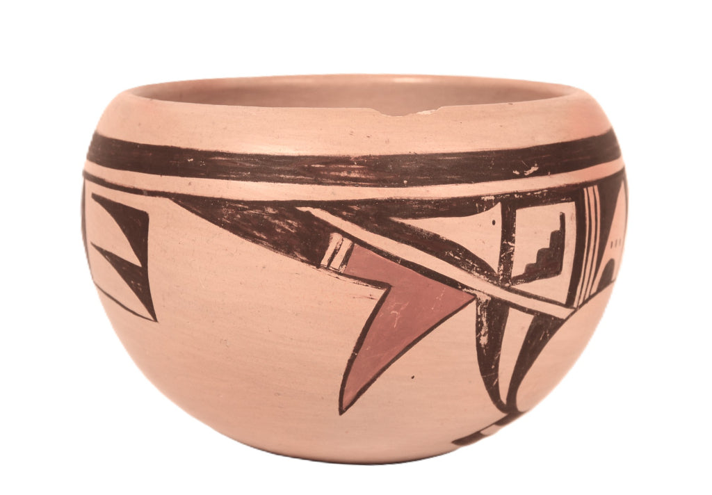 Hopi Pueblo Pottery Bowl
