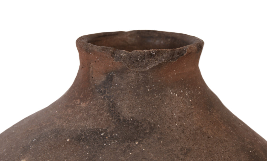 Prehistoric Large California Pottery Pot