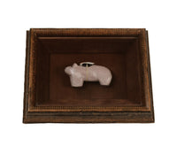 Vintage Zuni Bear Fetish In Frame