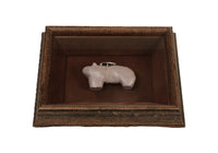 Vintage Zuni Bear Fetish In Frame