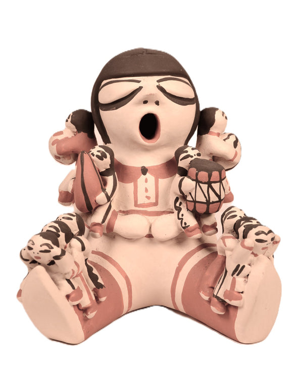 Cochiti Pueblo Storyteller Pottery By Dorothy Trujillo