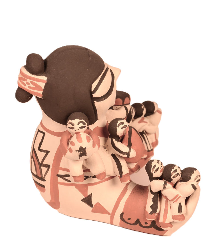 Cochiti Pueblo Storyteller Pottery By Dorothy Trujillo