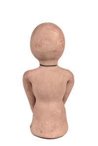 Tesuque Ruin God Effigy Pottery