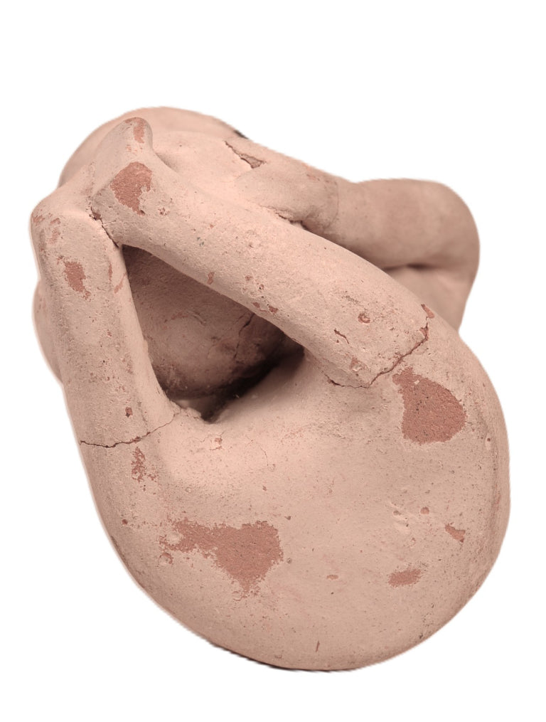 Tesuque Ruin God Effigy Pottery
