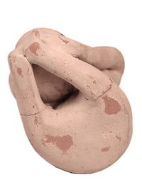 Tesuque Ruin God Effigy Pottery