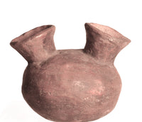 Mound Builder Mississippian Style Head Pottery