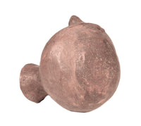 Mound Builder Mississippian Style Head Pottery