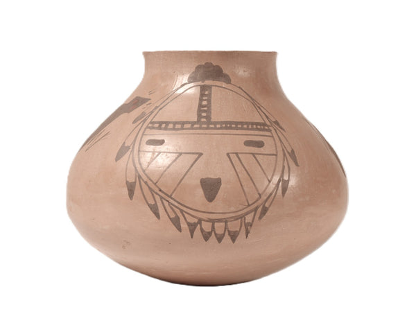 Mata Ortiz Mexico Pottery Jar