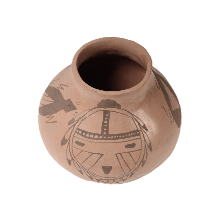 Mata Ortiz Mexico Pottery Jar