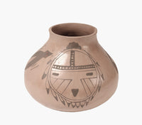 Mata Ortiz Mexico Pottery Jar