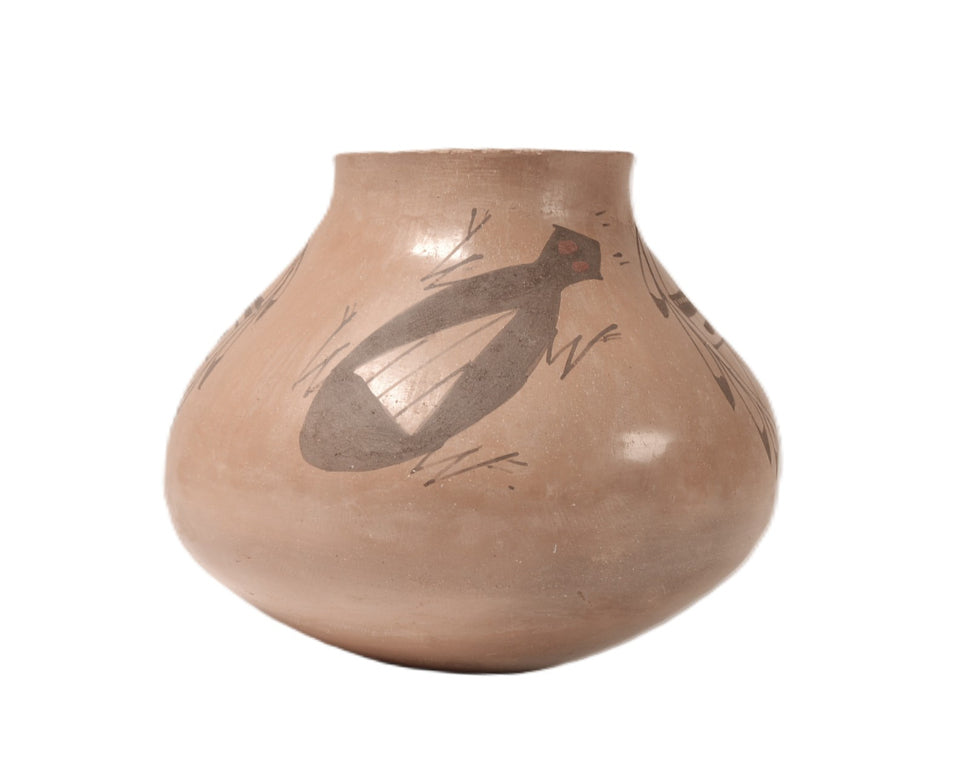 Mata Ortiz Mexico Pottery Jar