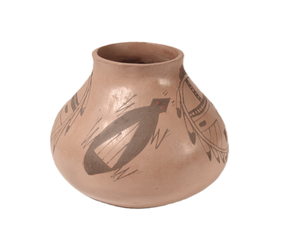 Mata Ortiz Mexico Pottery Jar