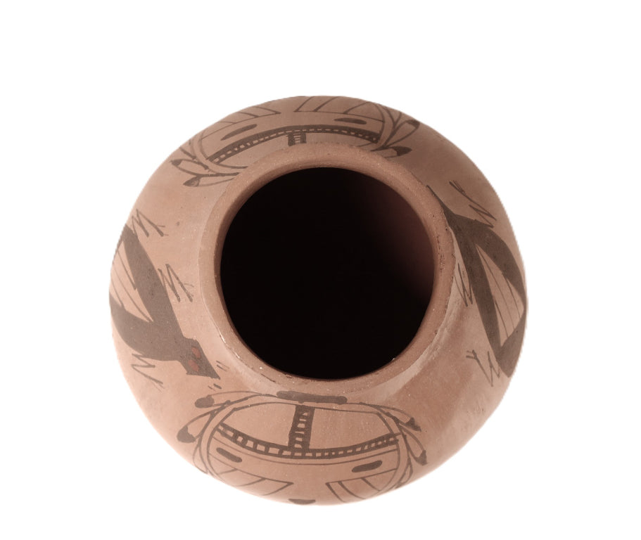 Mata Ortiz Mexico Pottery Jar