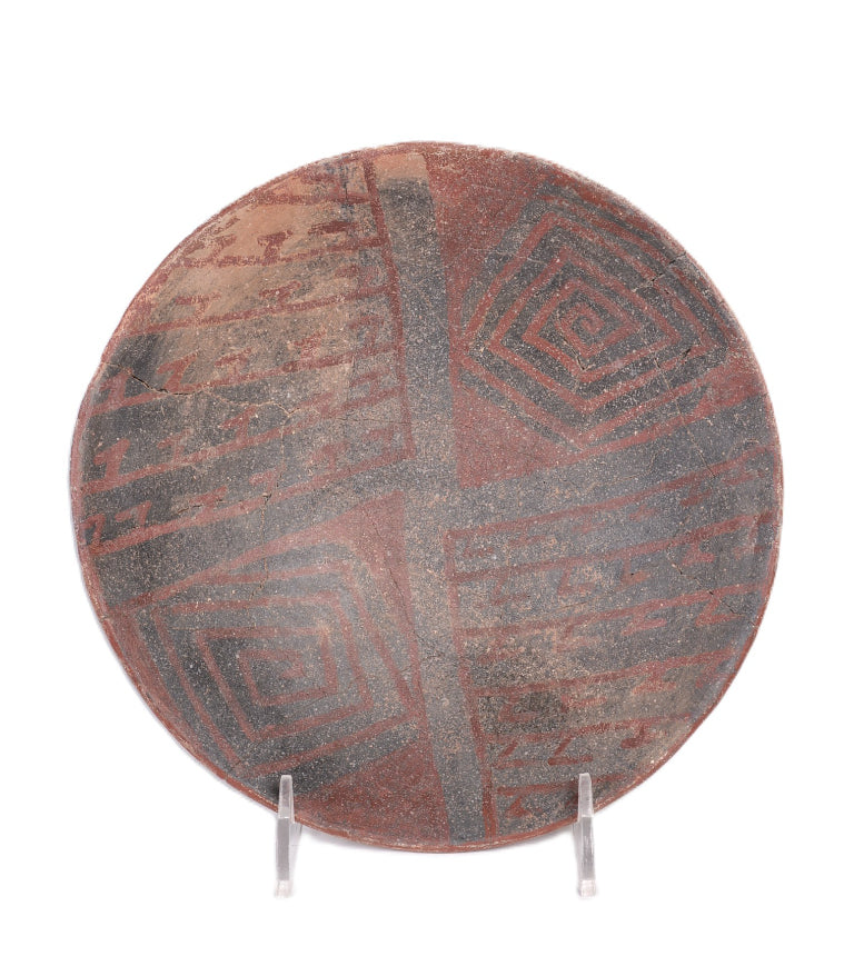 Hohokam Plate Pottery