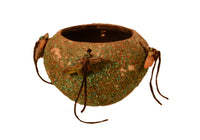 Zuni Pueblo Fetish Jar by Edna Leki