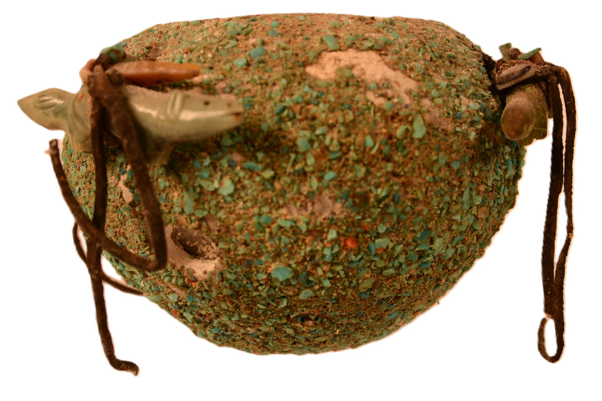 Zuni Pueblo Fetish Jar by Edna Leki
