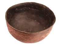 Prehistoric Salado White on Red Smudge Pot Bowl