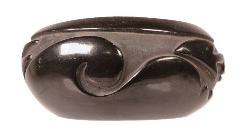 Santa Clara Pueblo Blackware Pottery By Ramona Sisneros