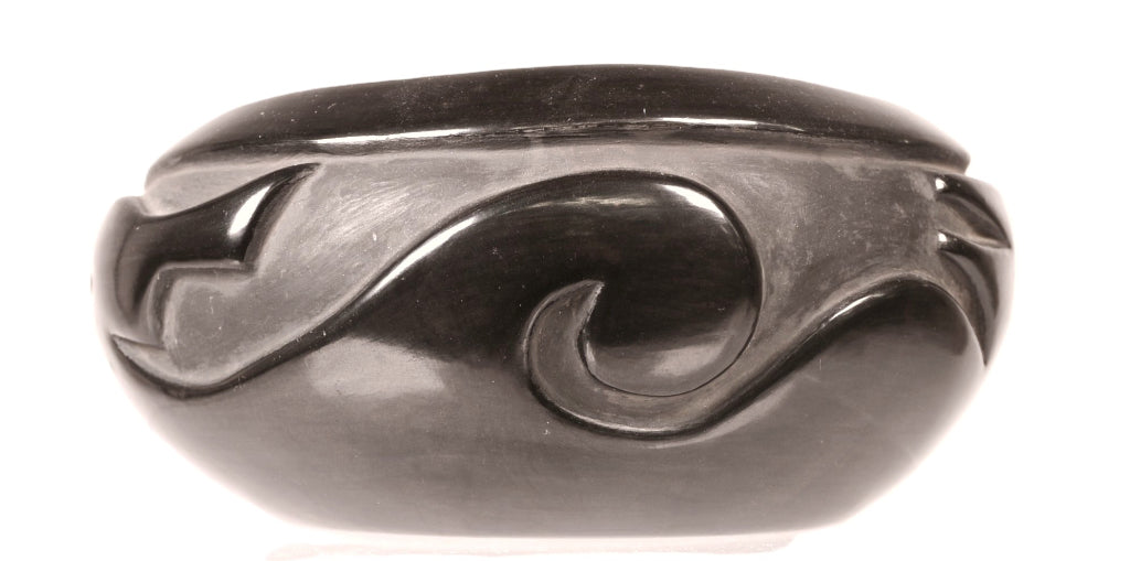 Santa Clara Pueblo Blackware Pottery By Ramona Sisneros