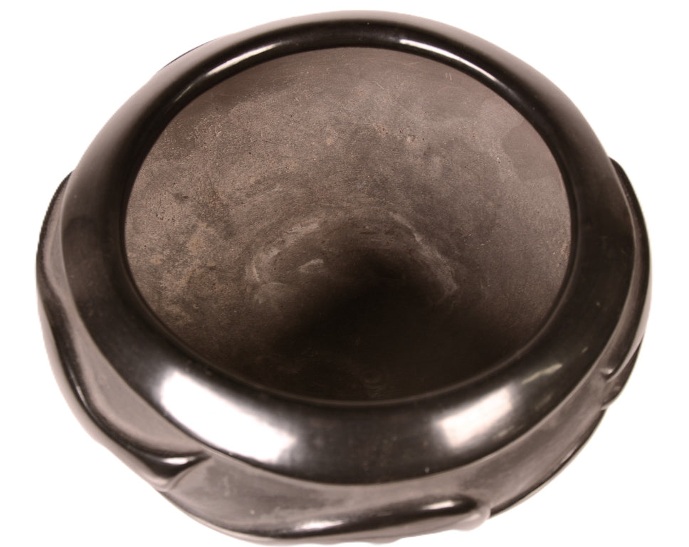 Santa Clara Pueblo Blackware Pottery By Ramona Sisneros