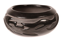 Santa Clara Pueblo Blackware Pottery By Ramona Sisneros