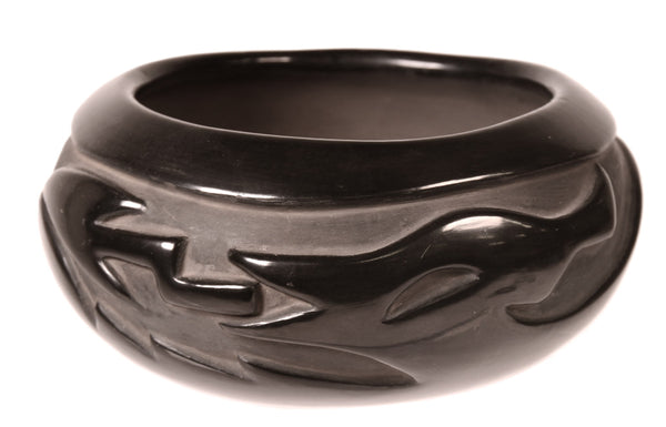 Santa Clara Pueblo Blackware Pottery By Ramona Sisneros