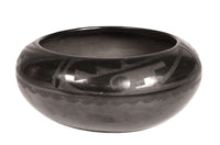 San Ildefonso Pueblo Black on Black Pottery By Juanita Wo-peen Gonzales