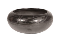 San Ildefonso Pueblo Black on Black Pottery By Juanita Wo-peen Gonzales