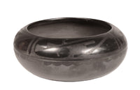 San Ildefonso Pueblo Black on Black Pottery By Juanita Wo-peen Gonzales