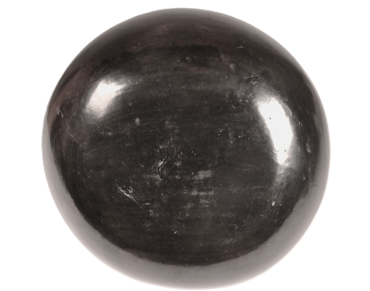 San Ildefonso Pueblo Black on Black Pottery By Juanita Wo-peen Gonzales