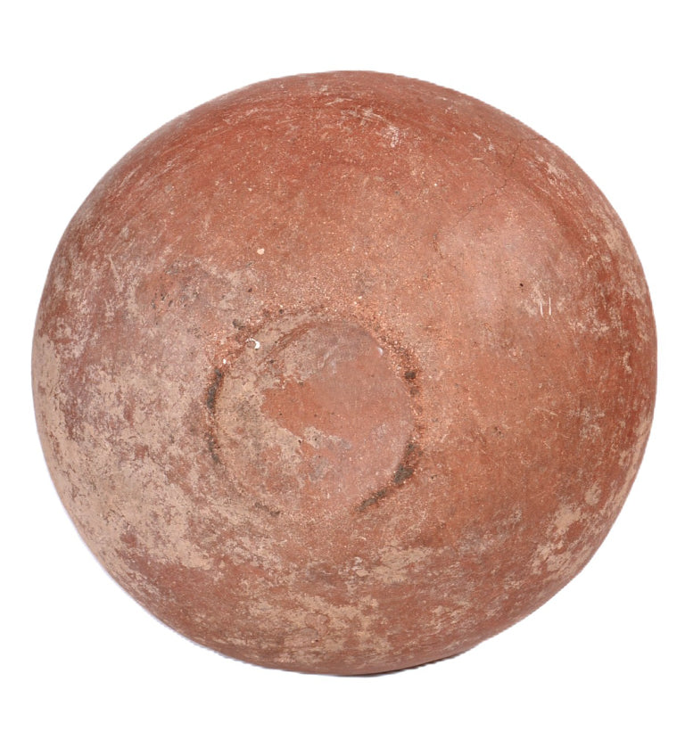 Maricopa Stirrup Jar with Figure Pottery