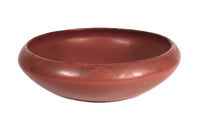 Maricopa Pueblo Bowl Pottery By Mary Juan