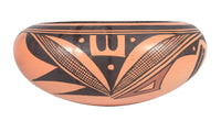 Hopi Pueblo Dough Bowl Pottery