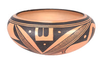 Hopi Pueblo Dough Bowl Pottery