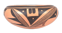 Hopi Pueblo Dough Bowl Pottery